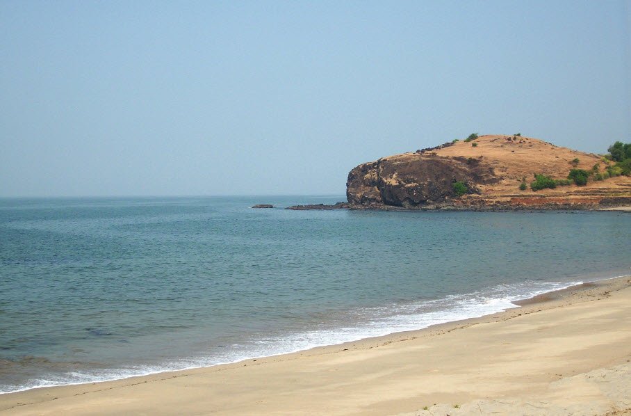 Diveagar Beach, India